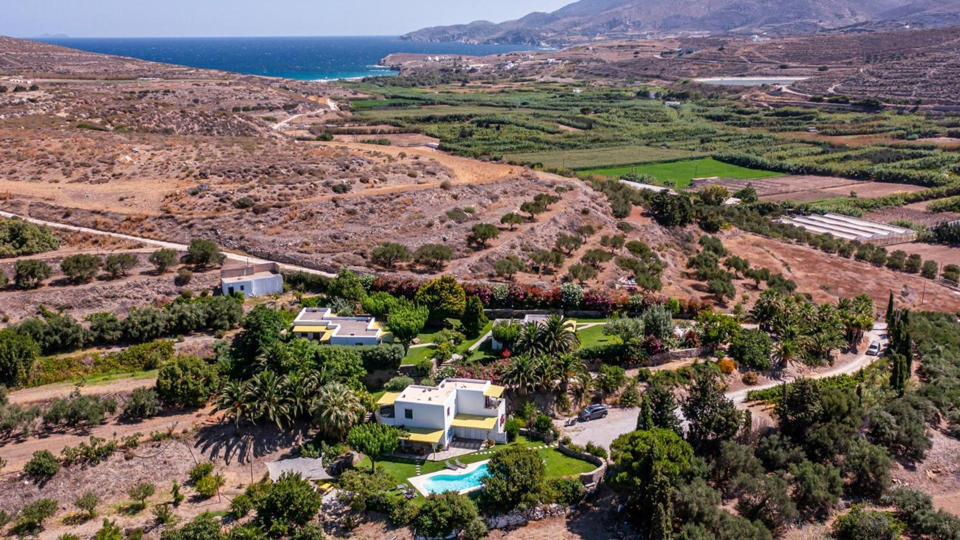 "Palatiana Agriturismo-Philoxenia Cottages", Private Nature Retreats Galini  Buitenkant foto